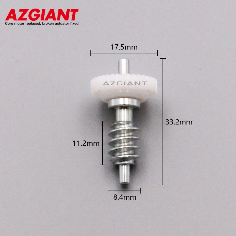 Car side mirror folding motor gear suitable for ISUZU D-Max 2012-2020 and MU-X 2012-2016