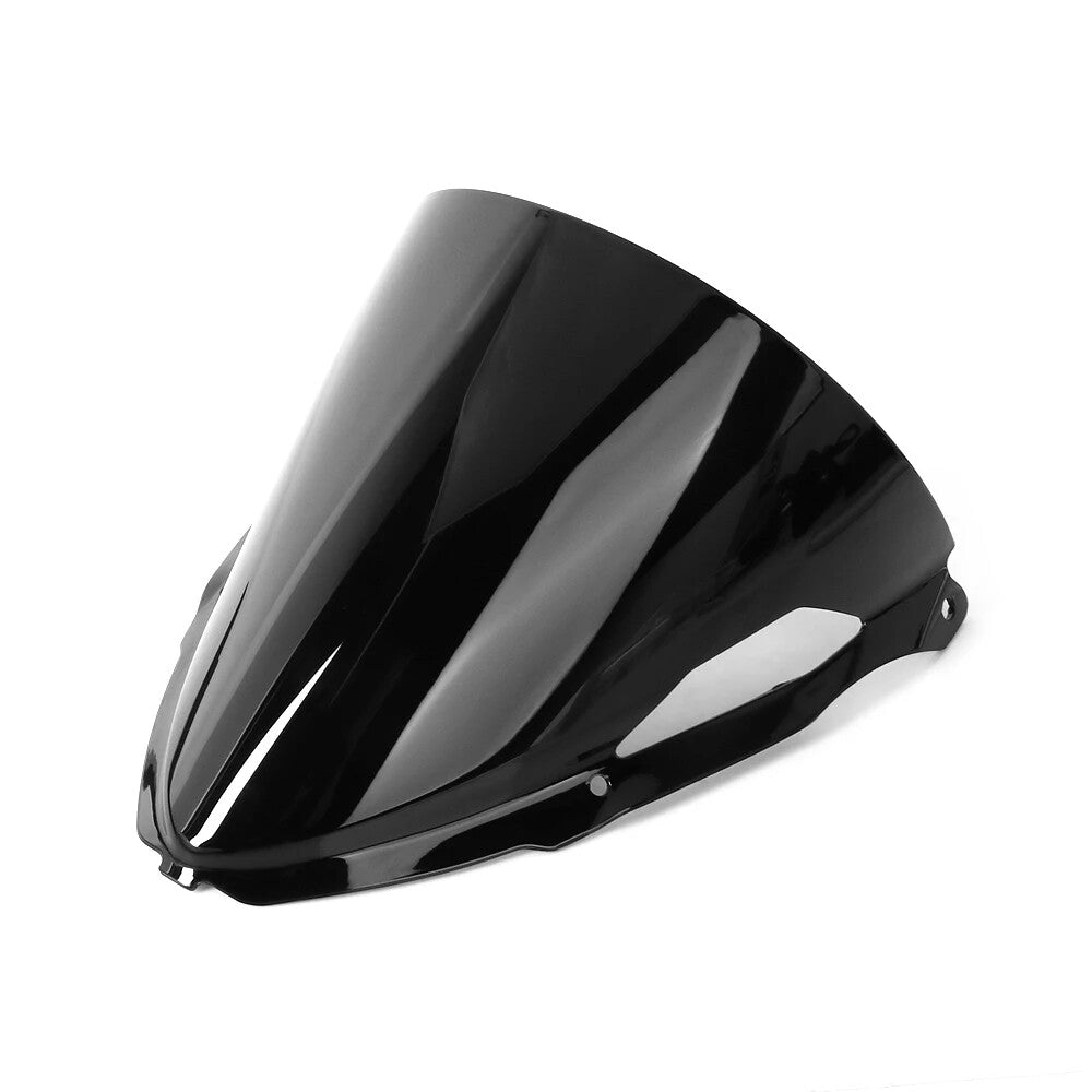 Sport Windshield Visor Transparent Smoky Windscreen for Kawasaki ZX6R 2024