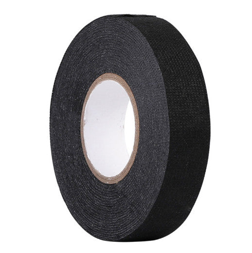 Car Self Adhesive Tape Bonnet Door Wiring Harness Accessories Soundproof Black