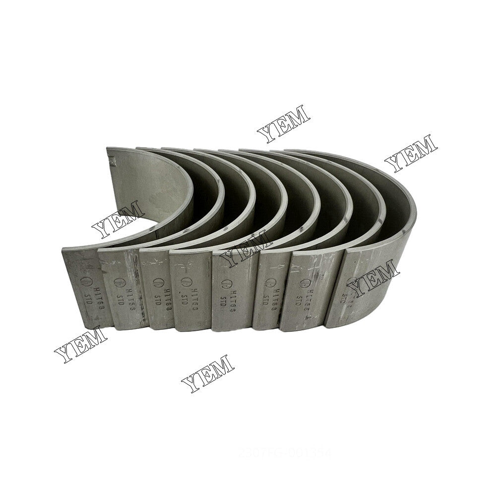 The all-new 4BE2 Con rod bearing is suitable for Isuzu diesel engines and is compatible with for Isuzu Con rod bearings.