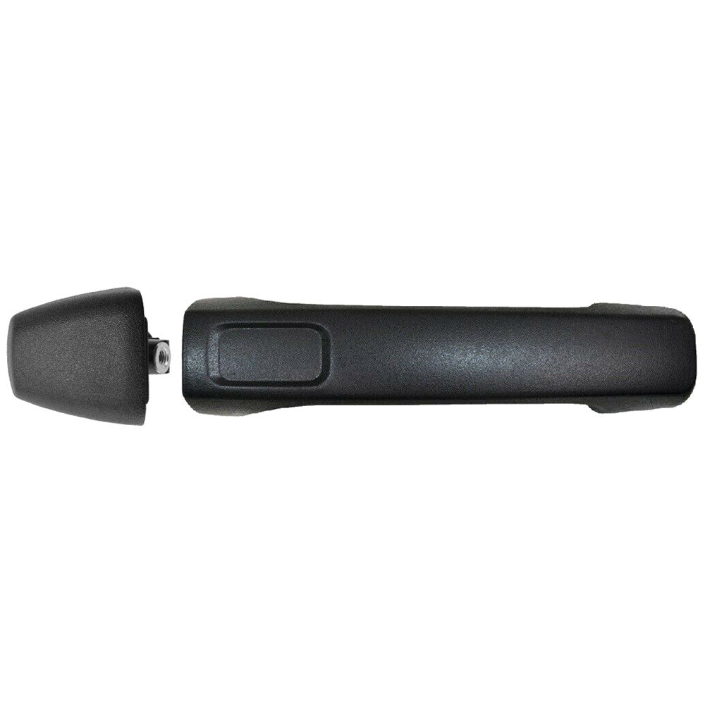 Front or Rear Exterior Outside Door Handle Cap Black for H3 H3T Black Plastic