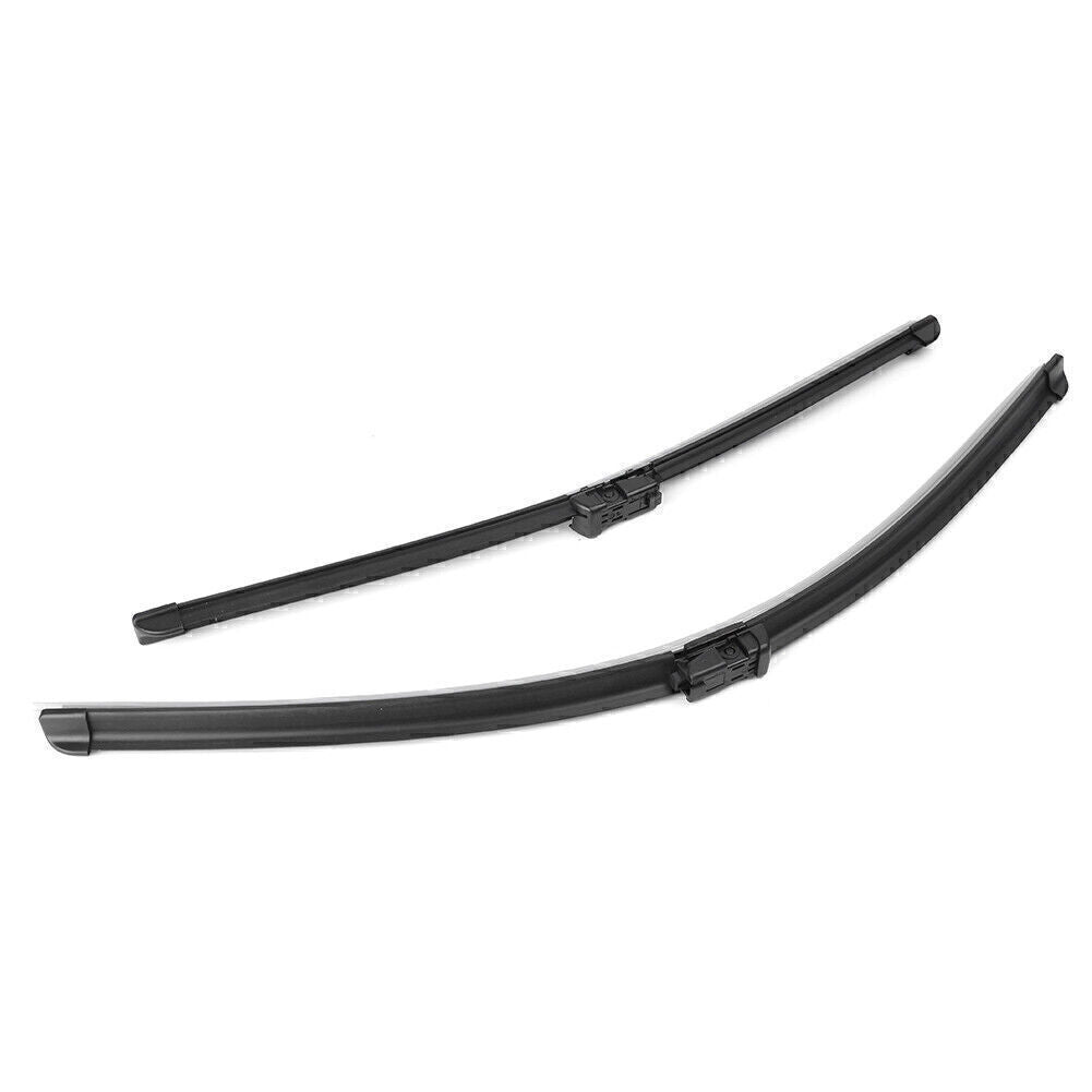 Flat Windshield Wiper Blades for VW for Passat B6 2005-10 for VW for Passat CC 2008-11 2PCs