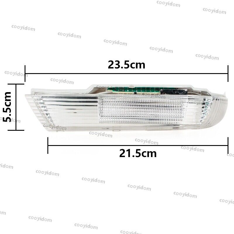 Right for VW Touareg 2003 2004 2005-2007 LED Mirror Turn Signal Light Indicator