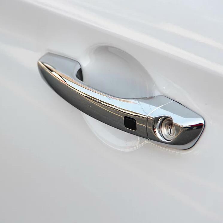 Suitable for 2017-2020 for HYUNDAI for Elantra ABS Chrome Side Door Handle Cover with Decorative for Smart Hole