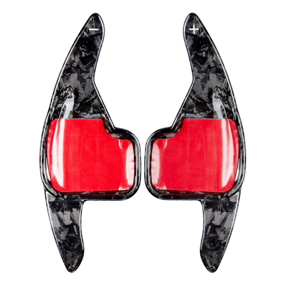 Carbon Fiber Steering Wheel Paddle Shifter Extension for BMW 2 3 4 5 6 7 Series