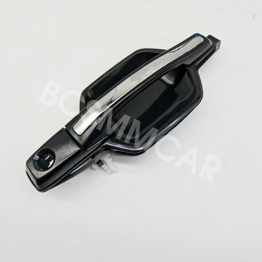 Exterior Door Handle Fit For 2001-2006 for Mitsubishi Montero Front Driver Black