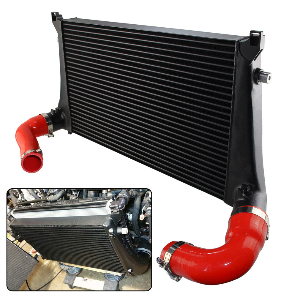 70MM INTERCOOLER KIT for VW MK7 EA888 GTI for GOLF R VAG 1.8T 2.0T 8V for AUDI A3 TT