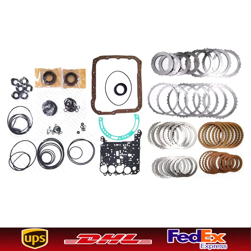 A5HF1 Auto Transmission Rebuild Kit Master Kit Overhaul Fit for Hyundai 5 SPEED