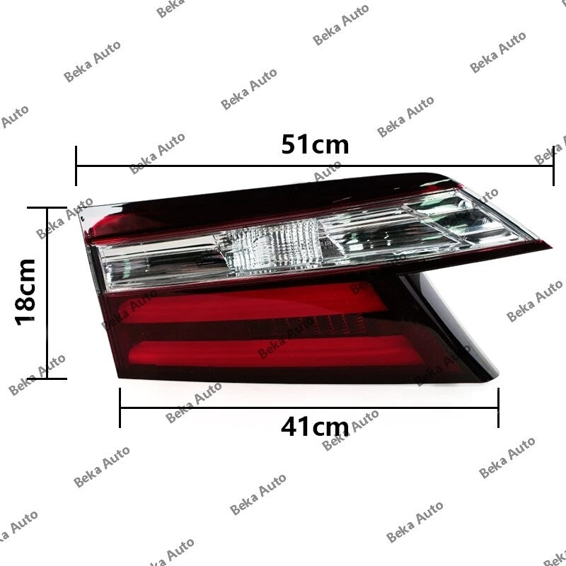1Pcs for Honda Odyssey RC 2014 2015-2020 Left Inner Tail Light Brake Stop Lamp