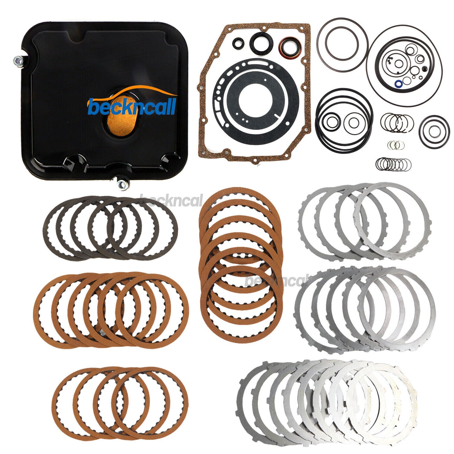 42RLE Transmission Master Rebuild Kit with Gaskets Friction Steel Plates 3.8L
