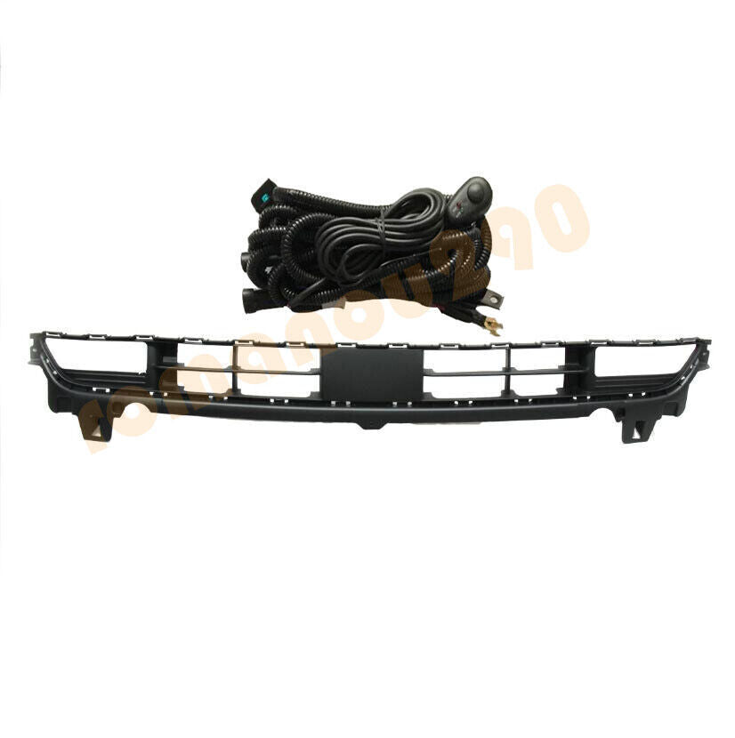 for Kia Telluride 2020-2022 Front Fog Lights Bracket and Fog Lights Cable Switch