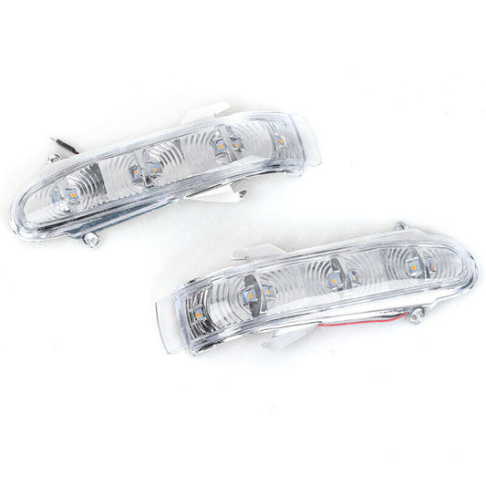 1 Pair for Mercedes-Benz W220 W215 S/CL LED Side Mirror Turn Signal Light