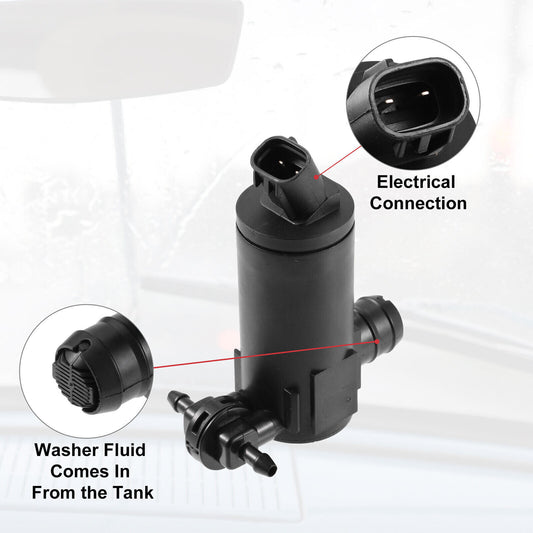 Windshield Washer Pump 85330-0E031 for Lexus RX350 for Toyota Venza C-HR for Sienna RAV4