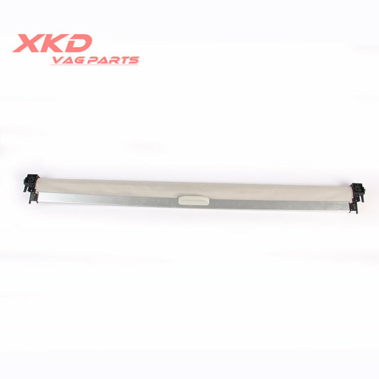 Grey sunroof sunshade curtain assembly suitable for Volkswagen Scirocco 2009 - 2018