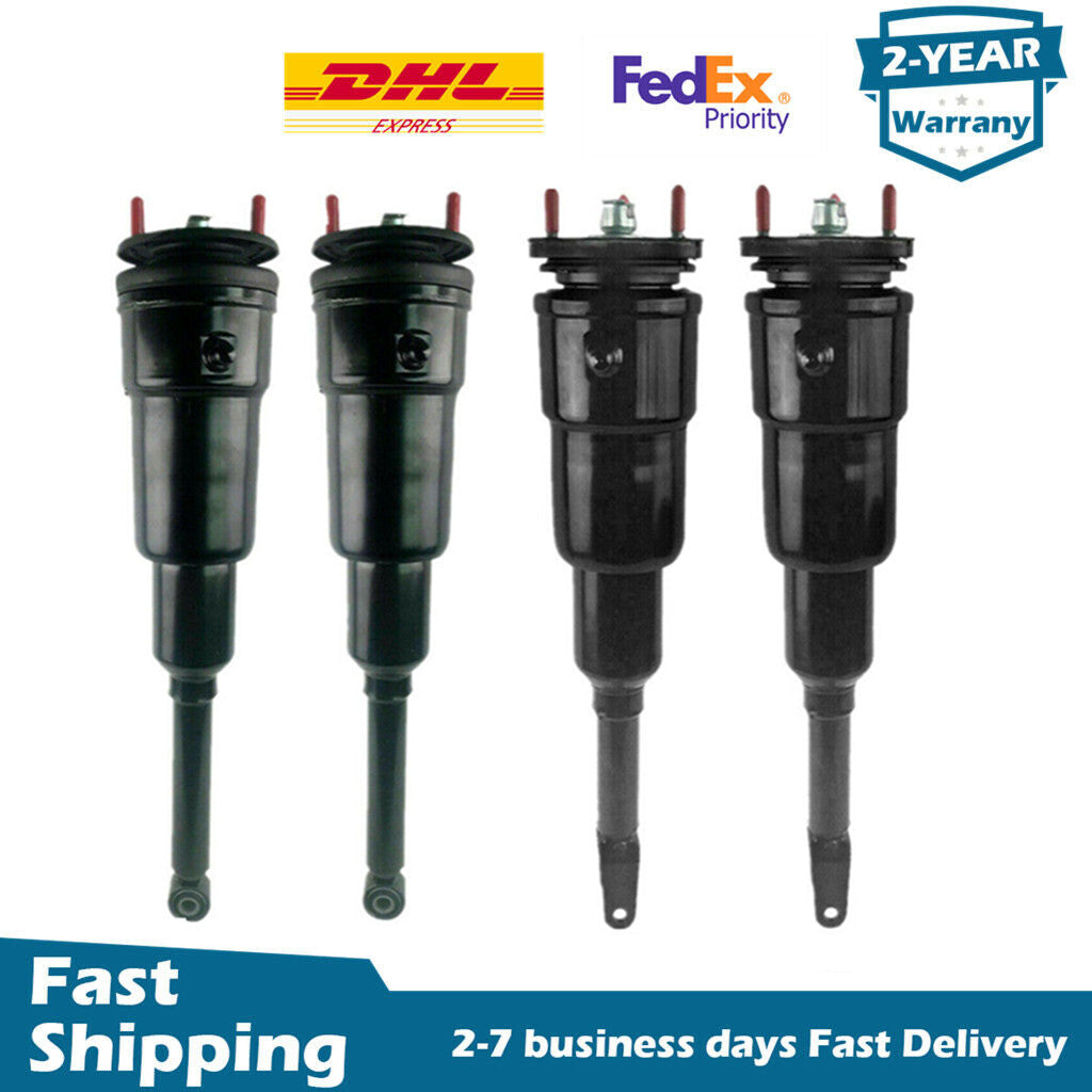 Front Rear Air Suspension Shock Absorber Struts for Lexus LS460/460L RWD 06-12
