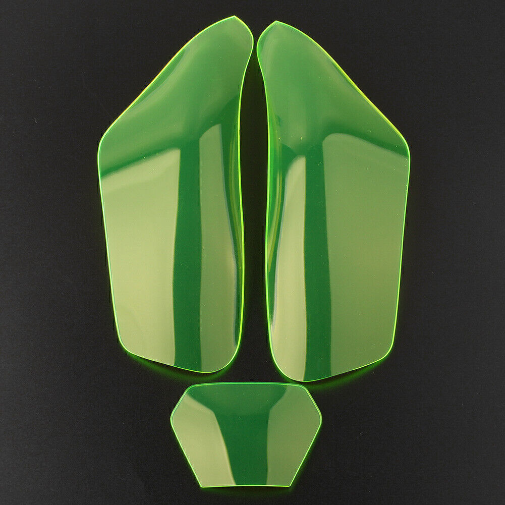 Headlight Cover Shield Lens Protector Green for YAMAHA XMAX250 XMAX300 2017-2018