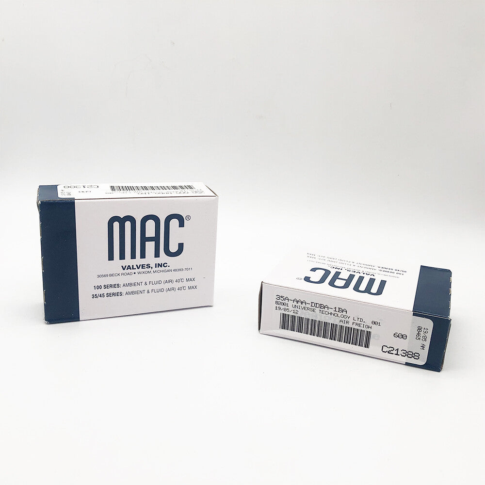 Solenoid Valve MAC 35A-AAA-DDBA-1BA ECU application 3 Port 5.4W 12V 1/8''NPT PWM