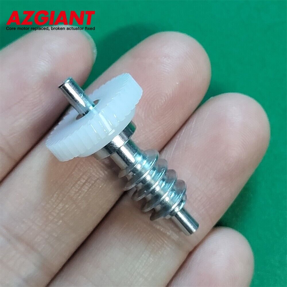 Car side mirror folding motor gear suitable for ISUZU D-Max 2012-2020 and MU-X 2012-2016