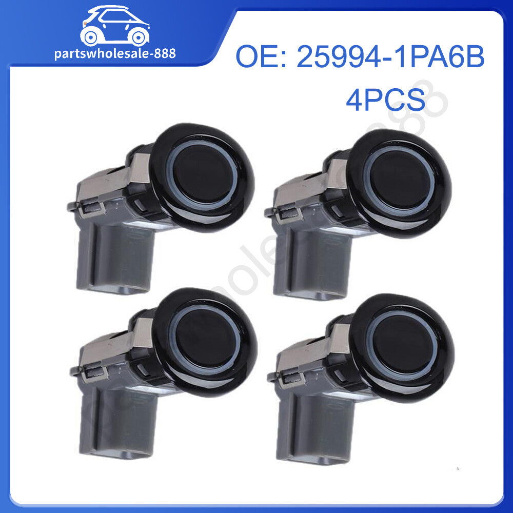4 25994-1PA6B Rear Inner Back Up Parking Sensor for Nissan NV1500 2500 3500