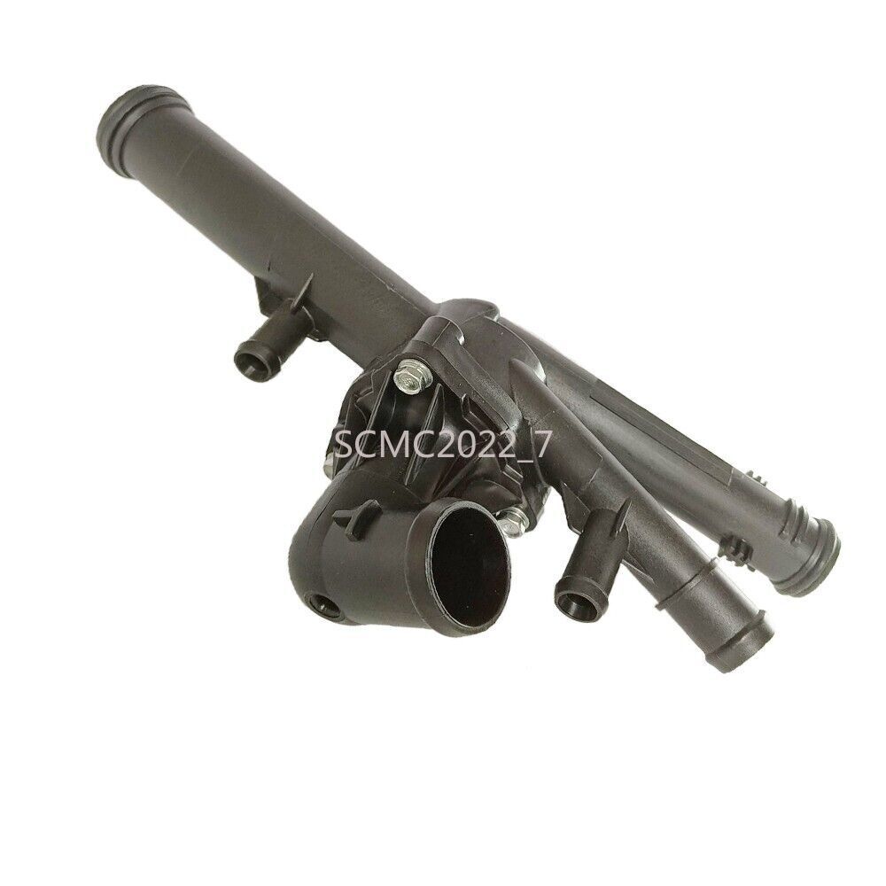 3.6L Thermostat Assembly w/ Thermostat Cover for VW for Passat for AUDI Q7 BHK BLV CHNA