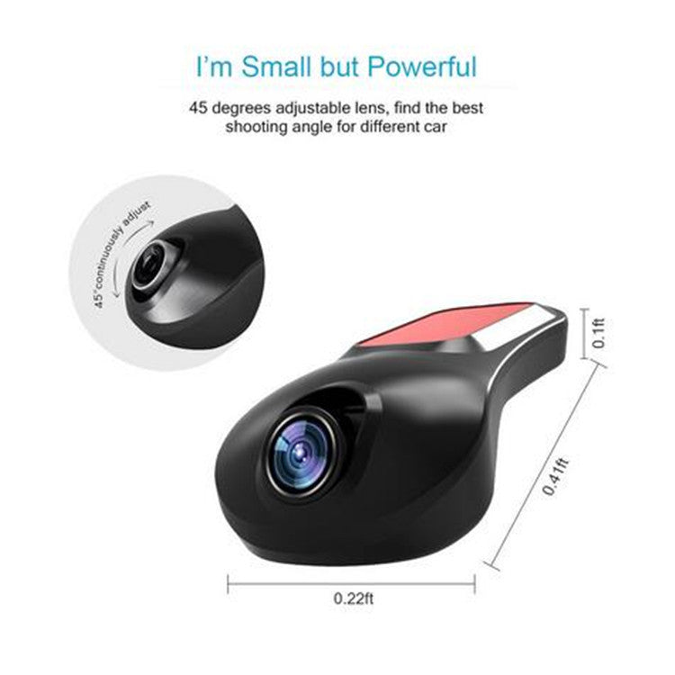 Car WIFI Hidden Camera Digital Video Recorder Camcorder HD Dashcam Night Lens