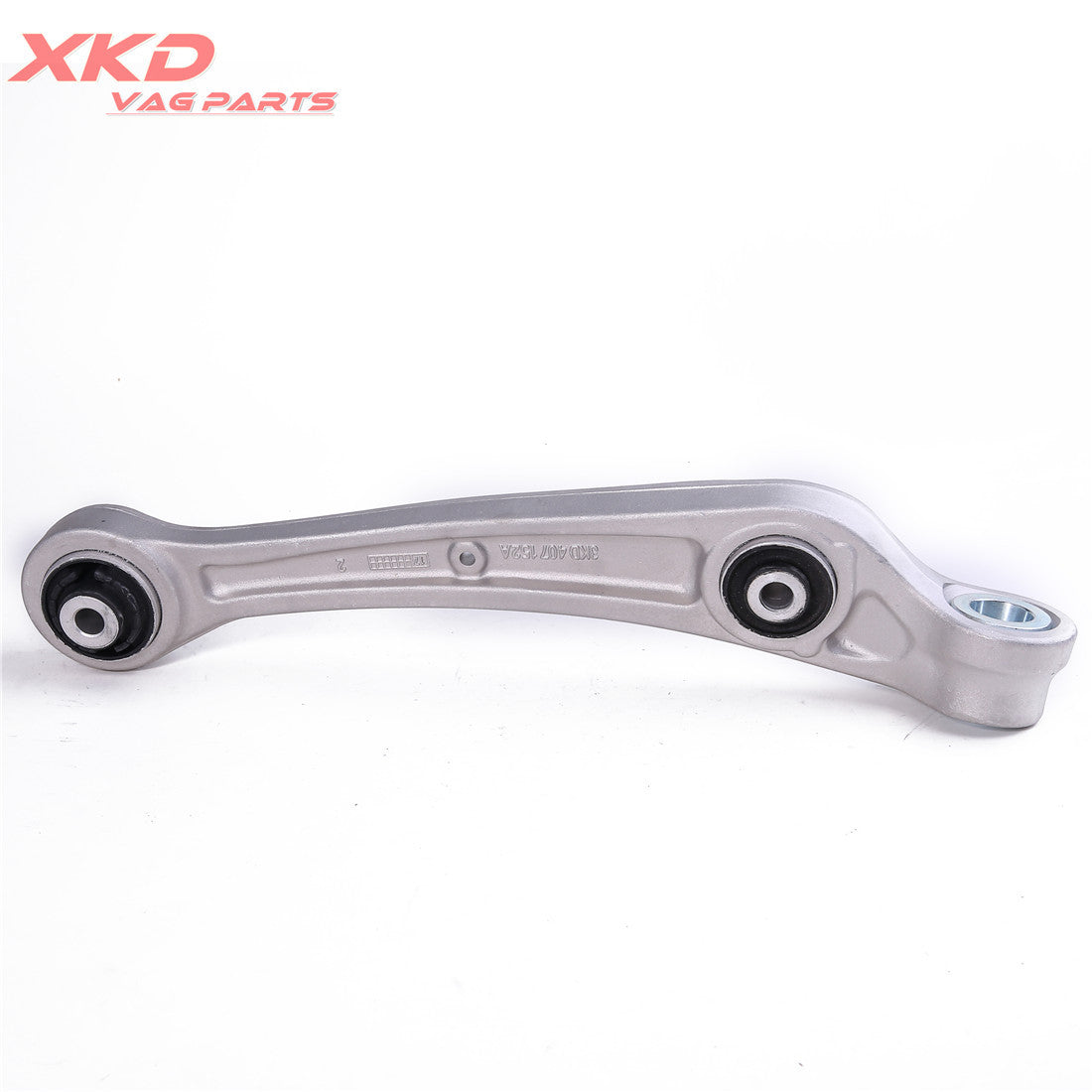 The lower right front control arm is suitable for Audi A4, A5, A6, A7, and Q5 models. (8K0407152D-)