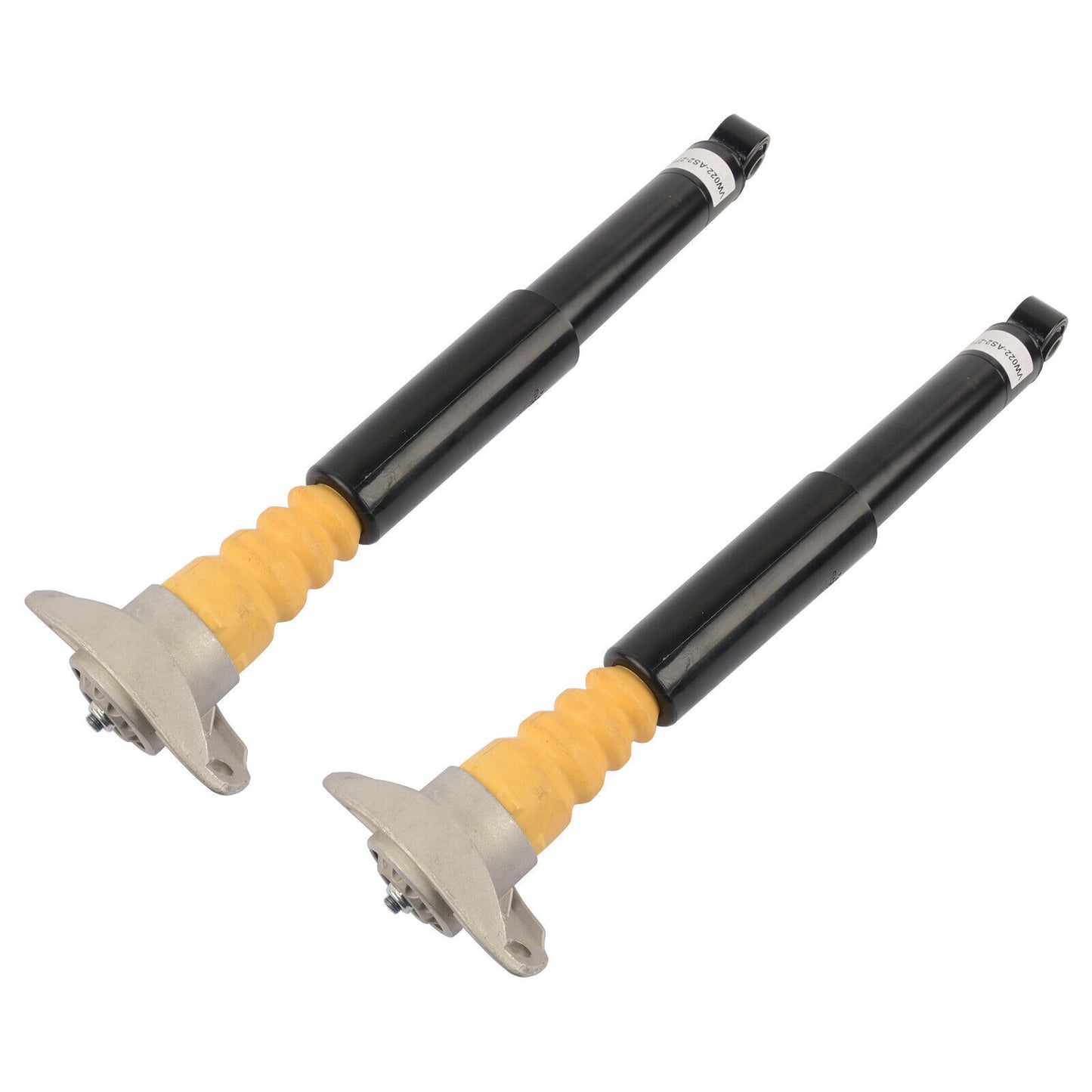4 front and rear magnetic shock absorber struts suitable for Audi TT, TTS, FWD, Quattro MKII, TTRS 07-15