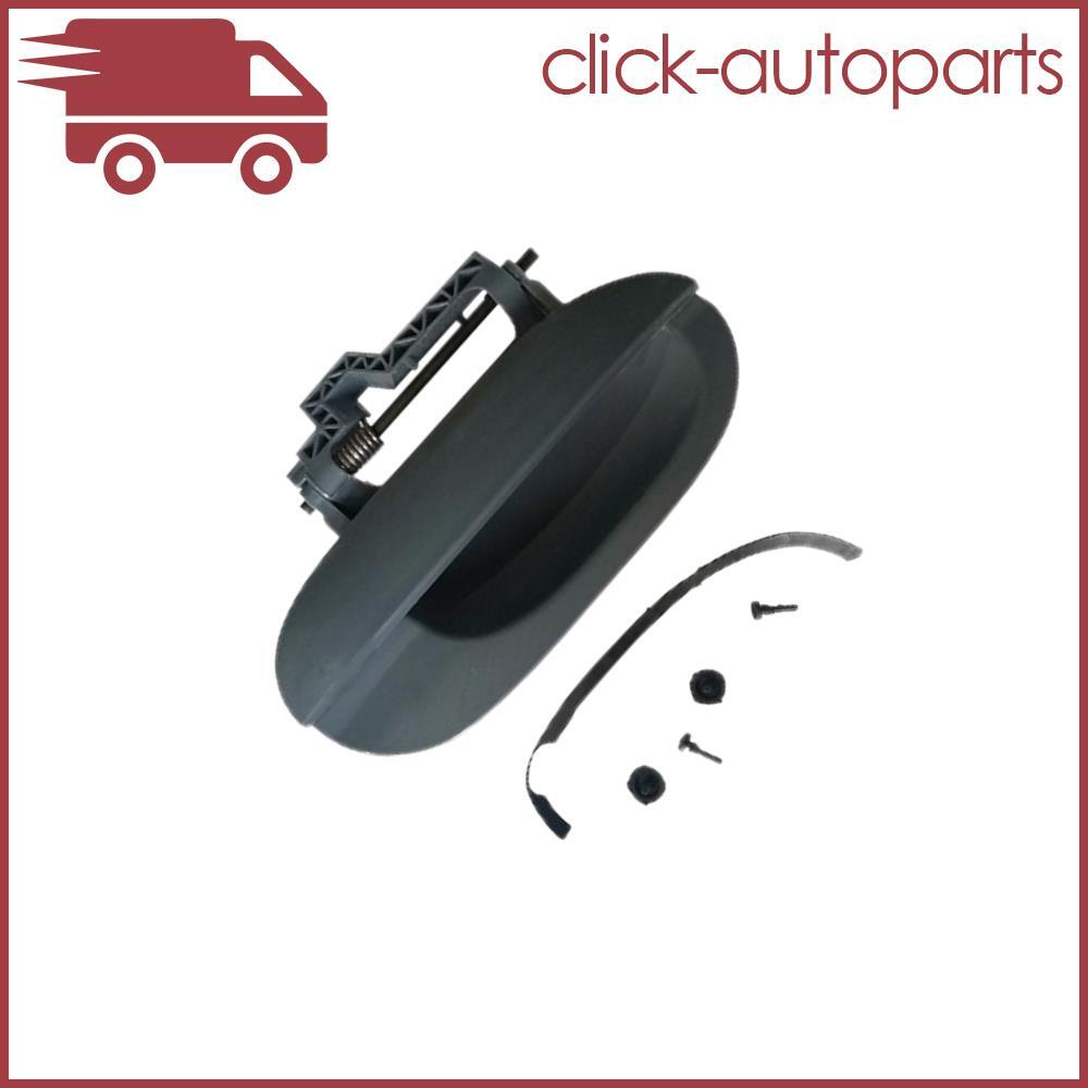 Font Right Exterior Door Handle Non-Remote Lock for 1997-2003 for BMW E39 5 Series