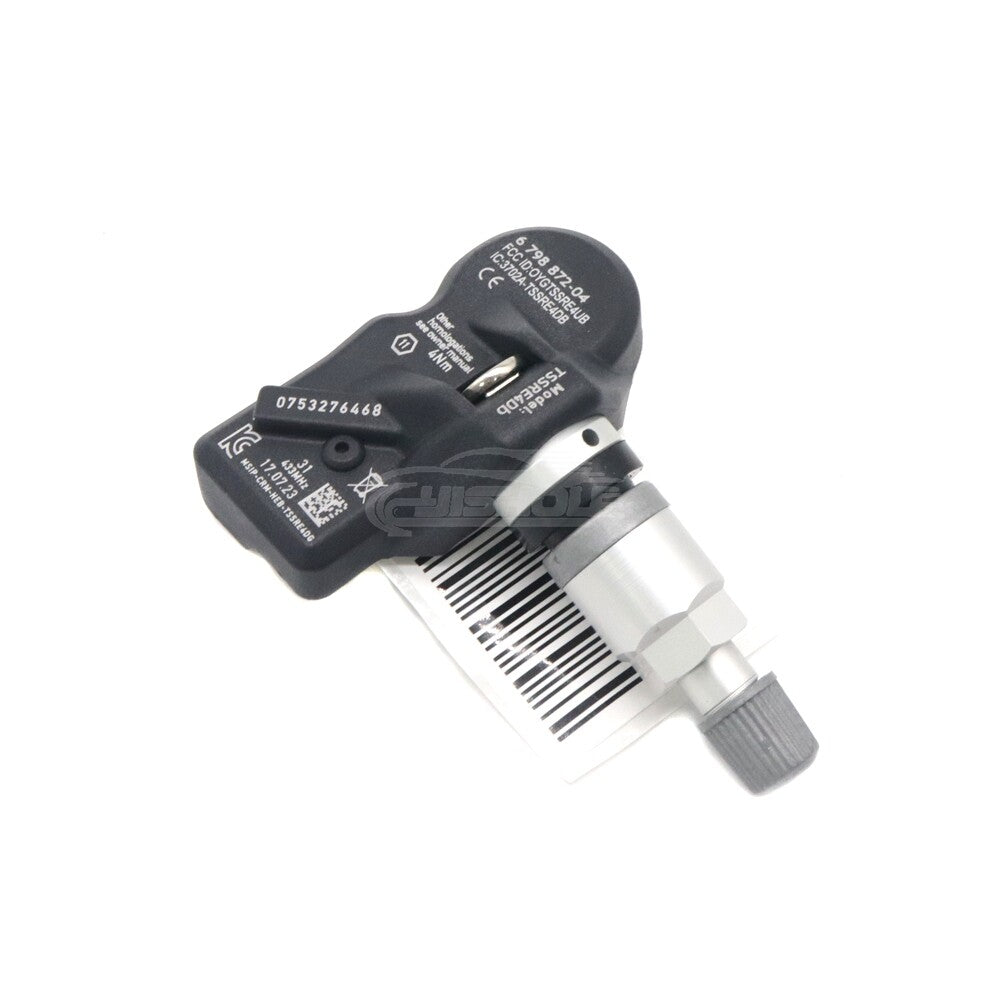 Set 4PCS New TPMS Tire Pressure Monitoring Sensor 6798872-04 36106798872 for BMW