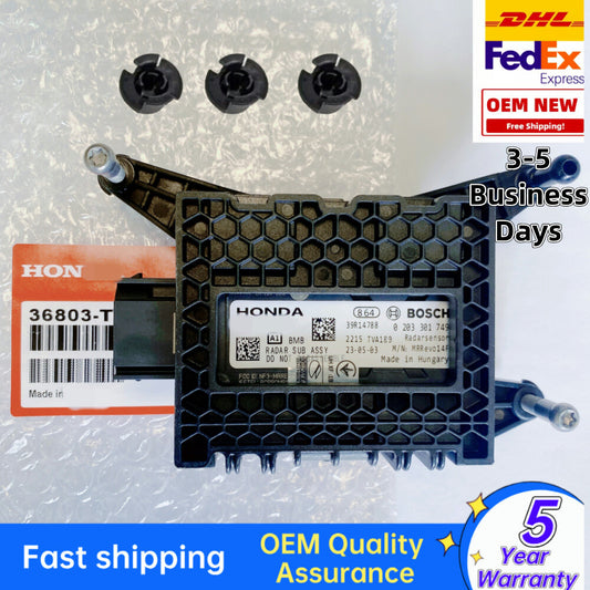 Equipment Manufacturer ( ) for Honda Accord Hybrid Range Meter-Wave Radar Cruise Control - 36803-TWA-A82