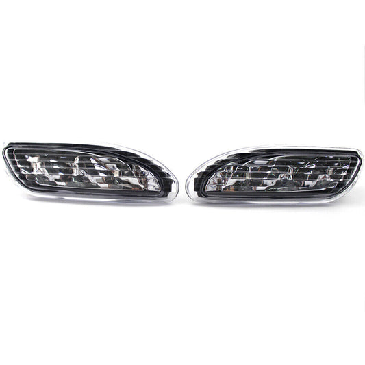 For 2001-2007 for Mercedes-Benz W203 C-Class 2x LED Front Bumper Side Marker Light