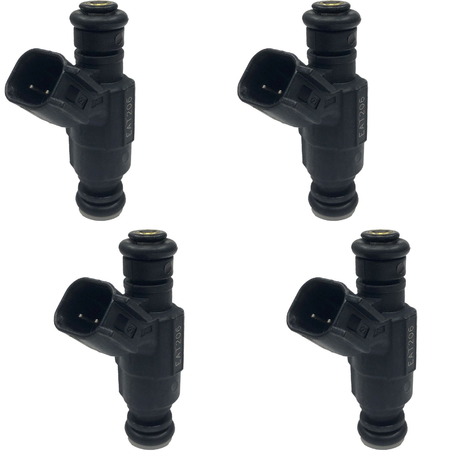 4X Upgrade Fuel Injectors FJ601 04891574AB 68051554AA for Chrysler for Dodge 2.4L l4