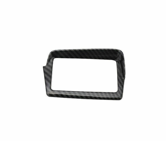 Headlight Button Frame Button Trim 1 for Honda CRV CR-V 2012-2016 Carbon Fiber