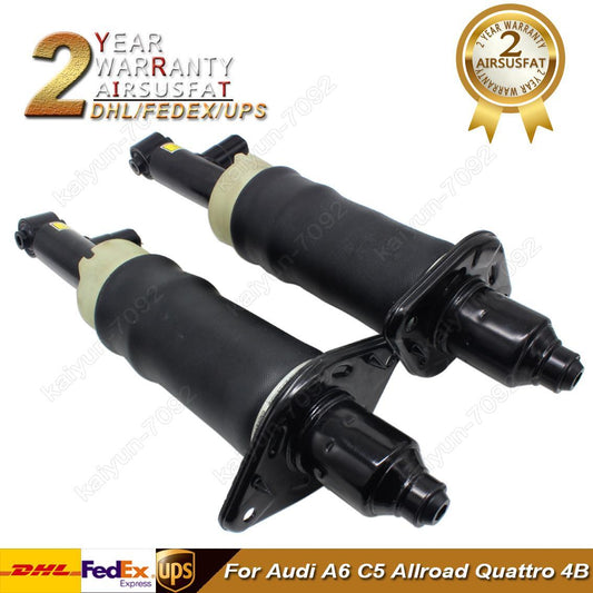 2x for Audi A6 C5 Allroad Quattro 4B Rear Air Suspension Shock Struts 4Z7616020A
