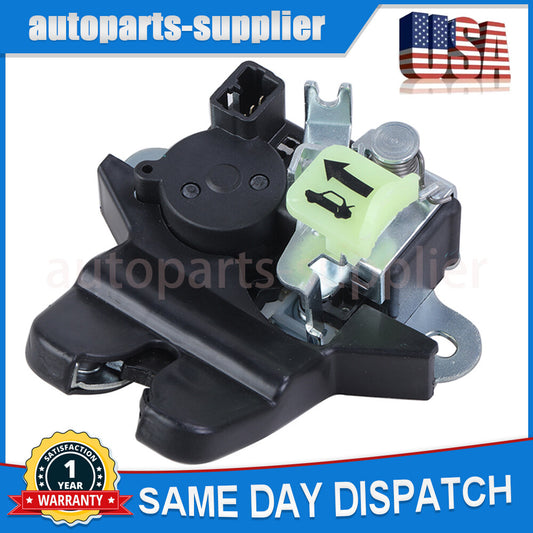 Tailgate latch and trunk lid lock actuator 81230C1500 for Hyundai Sonata 2018-2019