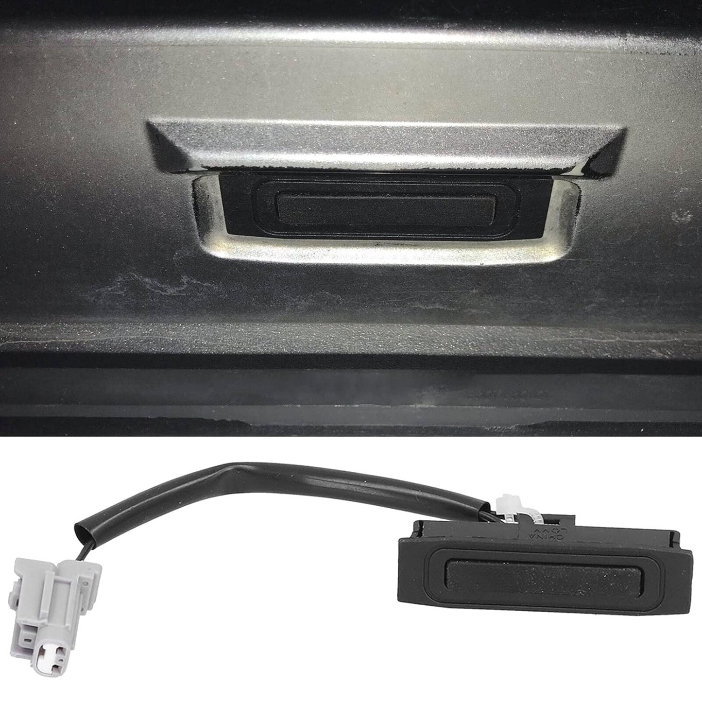 Car Tailgate Release Switch Rear Trunk Switch Part for Nissan Qashqai 2006-14