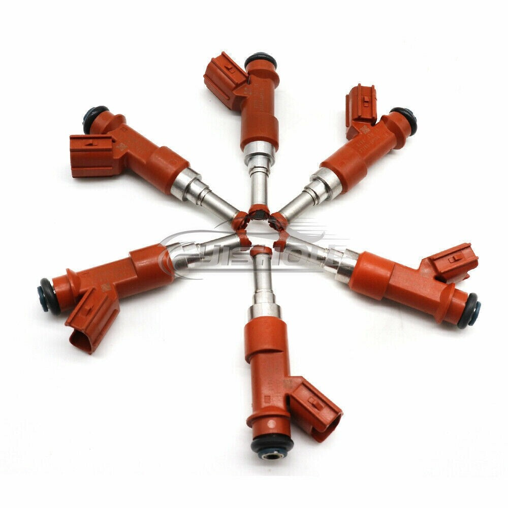 The all-new 6X 23250-0P040 fuel injector is suitable for 07-10 for Toyota for Camry RAV4 and for Lexus ES350 3.5L.