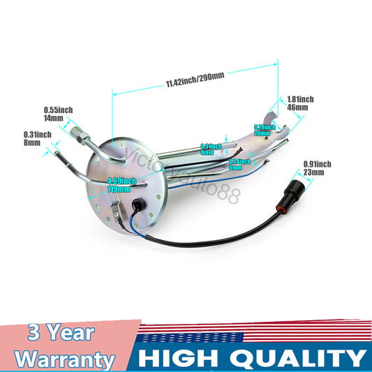 Fuel pump hose assembly suitable for Toyota pickup truck 86-92 4Runner 86-92 23206-35121