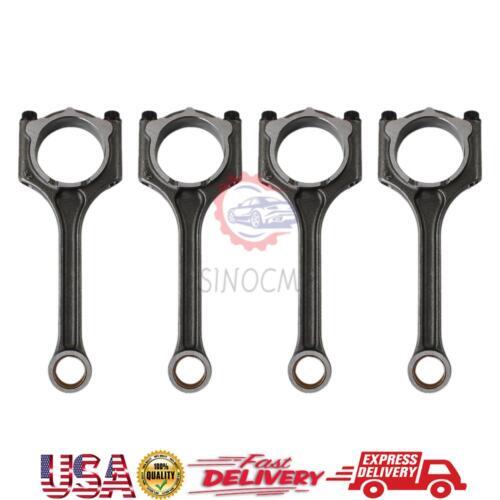 4PCS Engine Connecting Rods 23510-2E001 for 14-18 for Elantra / for Elantra GT/ for Tucson 2.0L
