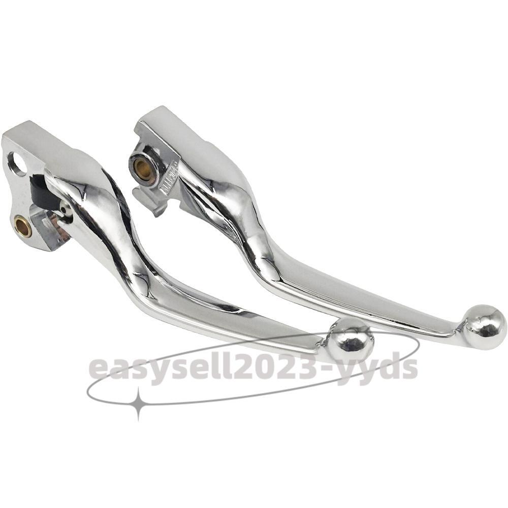Chrome Brake Clutch Lever for Harley-Davidson XLH883 Sportster XLH883 1200 14-20