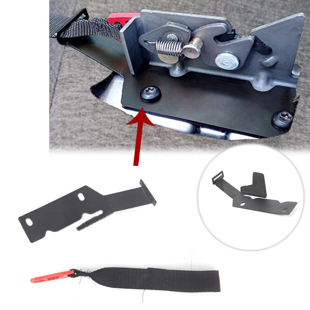 Rear for Seat Release Fits For 09-18 for Ford SuperCrew F-150 , 2017+ F-250 F-350