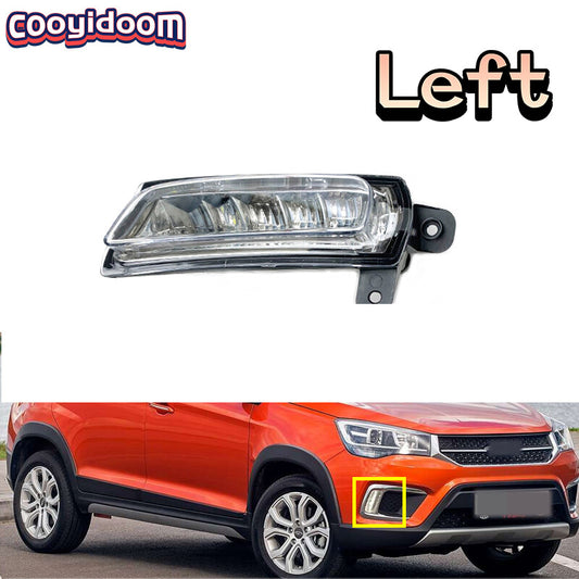 Applicable to for Chery Tiggo 2/3x 2017, 2018, 2019, and 2020 models, left side of front bumper fog light