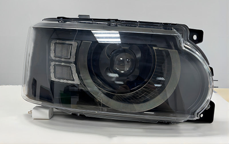 for Defender Style Headlight Assembly for Range Rover Vogue L322 2010-2012 Head Lamp