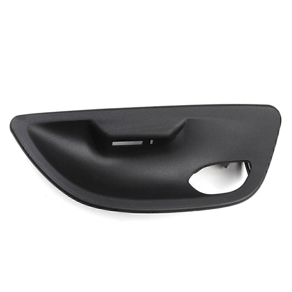 Fit for BMW 5 Series F10 F11 2011-2017 2016 2015 2014 Black Door Handle Bowl Cover