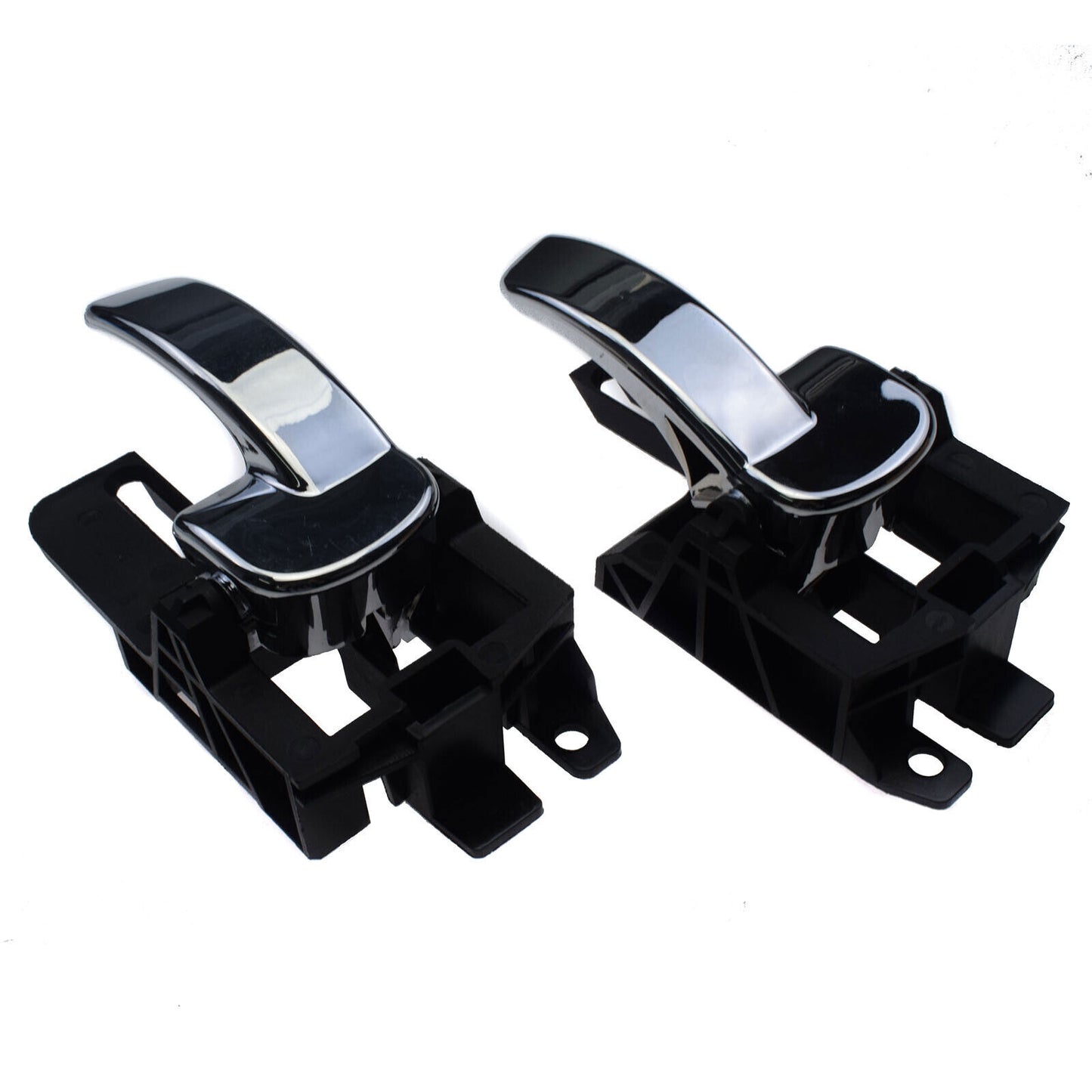 for Nissan Qashqai 2007- 2014 A pair Interior Door Handles Left  Right Chrome