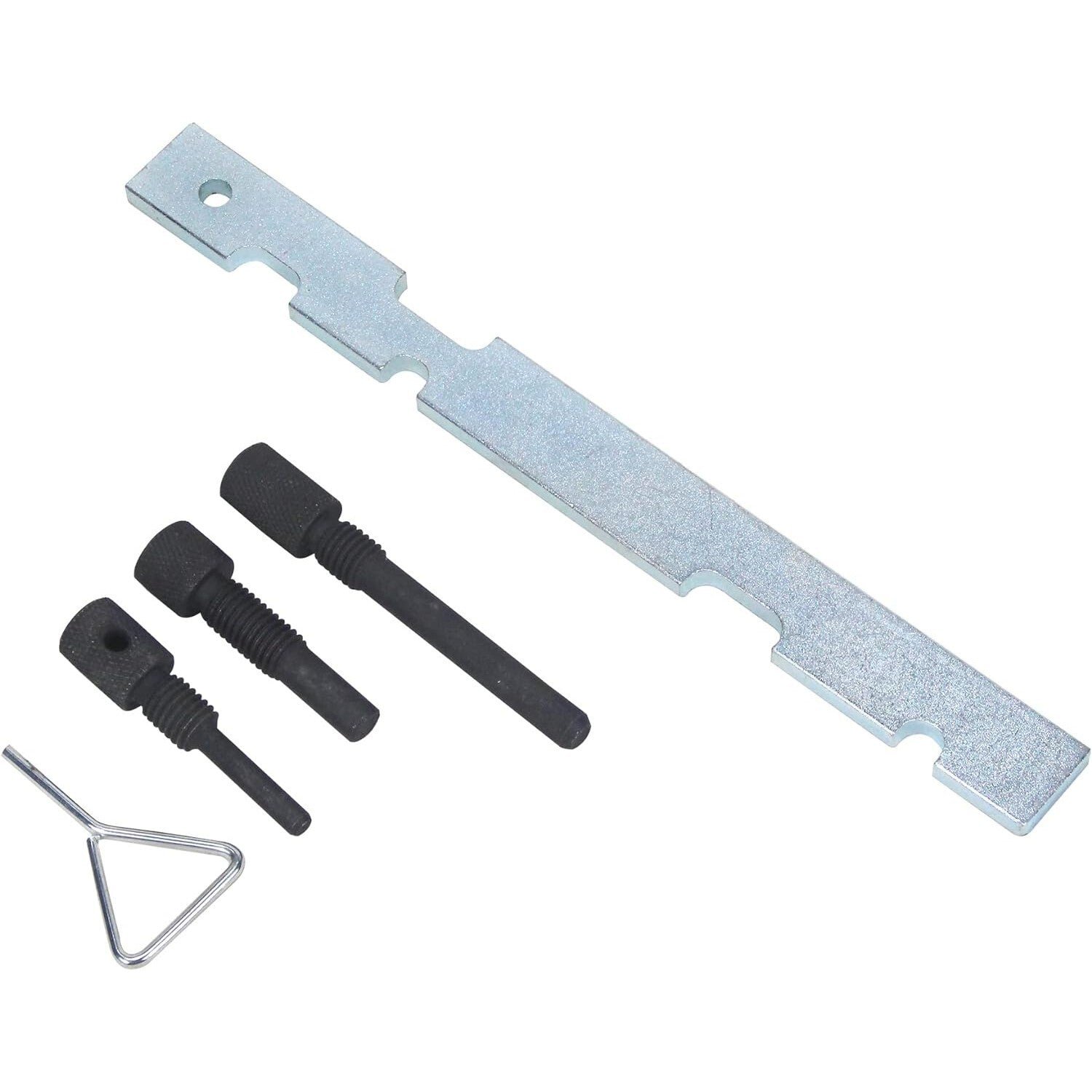 5-piece engine camshaft calibration tool kit suitable for Ford 2.0L, 2.3L, 2.5L engines.