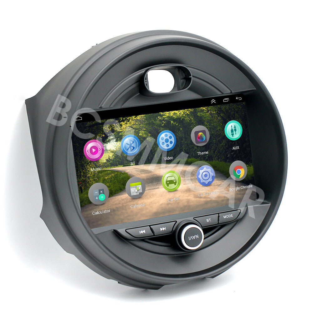 Fit for Mini Cooper 2014-2021 F55 F56 Android Nav Radio Touch Screen For Carplay
