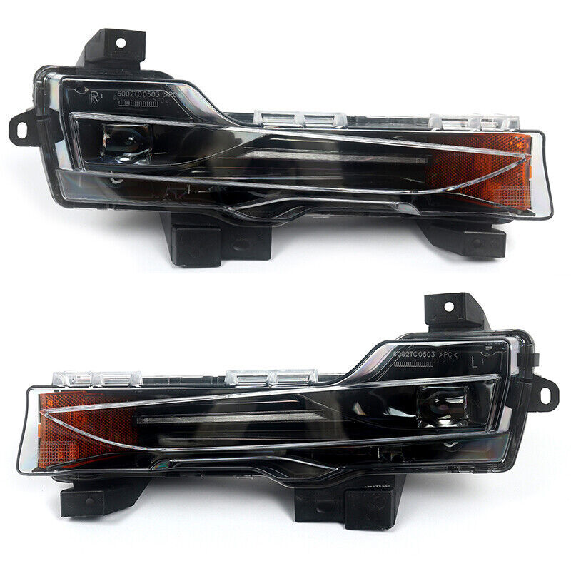 Fog Light Lamp Led DRL Up-Level Left For 2017-2023 for Tesla Model 3 Y