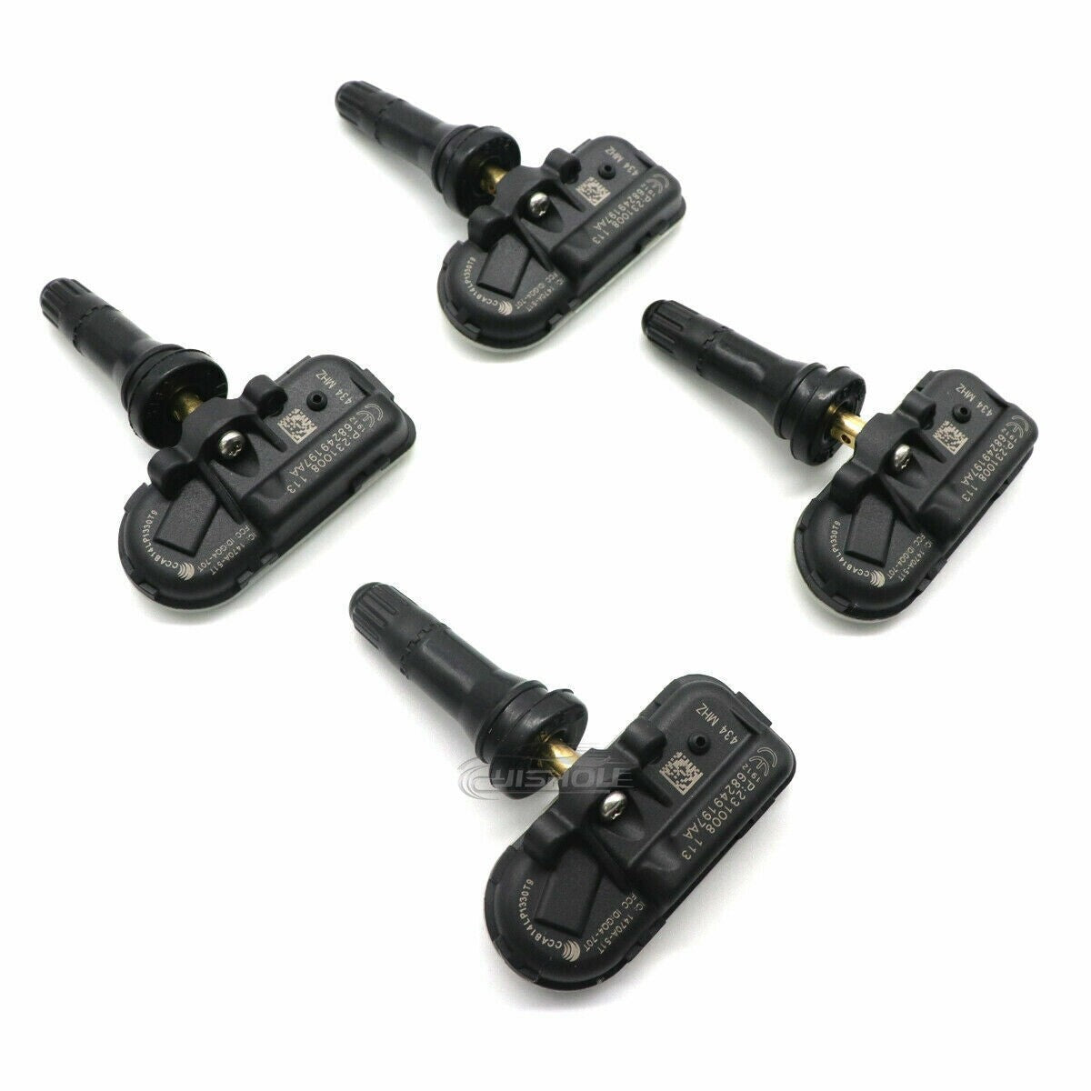 Set of 4P 68249197AA TPMS TIRE PRESSURE SENSOR for Jeep Cherokee for Dodge for RAM 1500