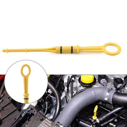 Engine Oil Dipstick for Renault Megane MK2 Hatchback 2002-2015 8200141457 Yellow